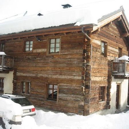 Baita La Broina Livigno Chambre photo