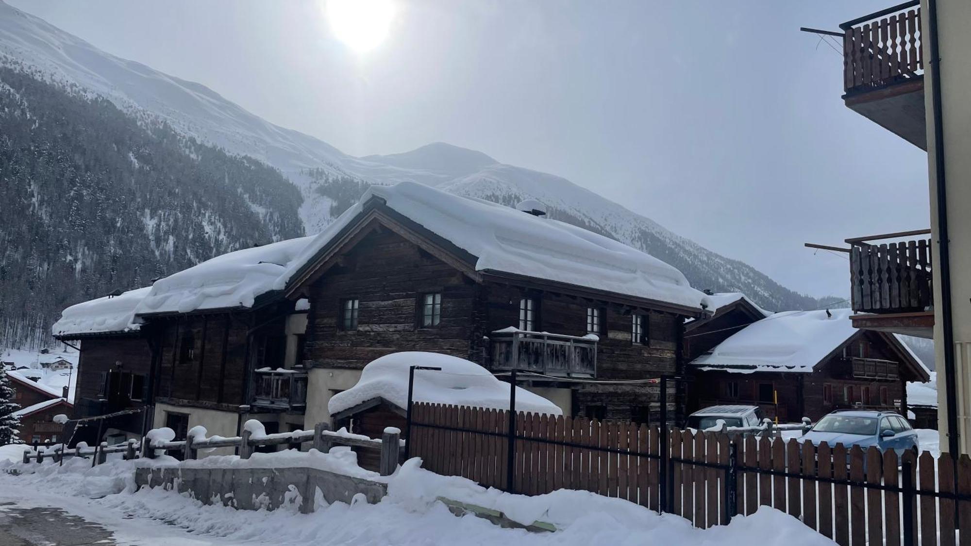 Baita La Broina Livigno Extérieur photo