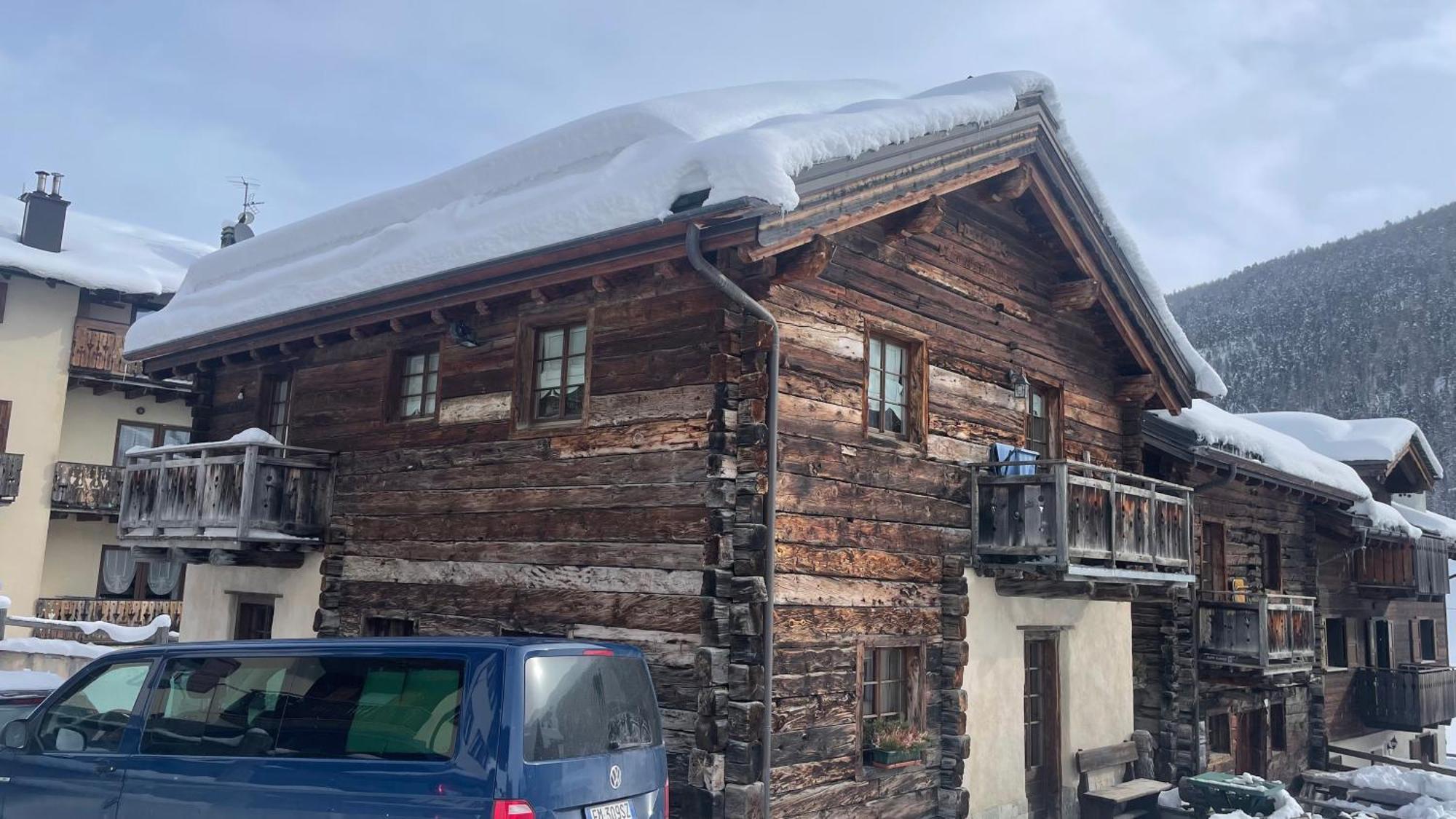 Baita La Broina Livigno Extérieur photo