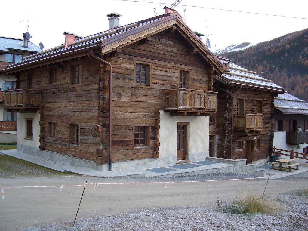 Baita La Broina Livigno Chambre photo