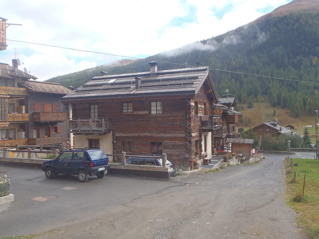 Baita La Broina Livigno Chambre photo