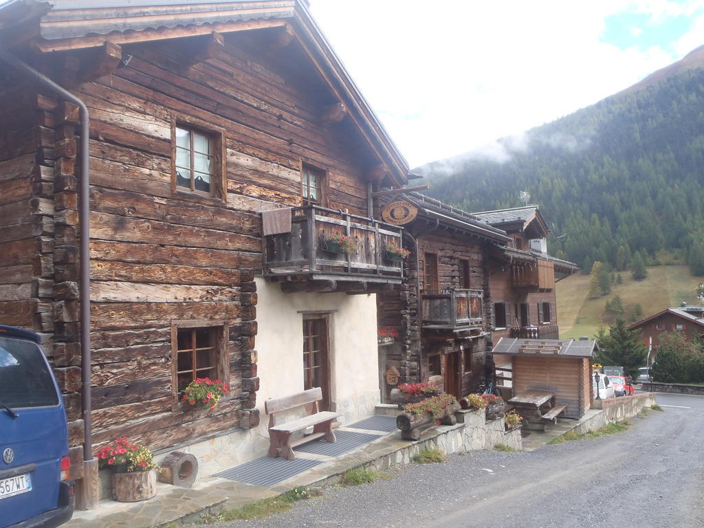 Baita La Broina Livigno Chambre photo