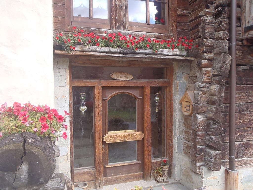 Baita La Broina Livigno Chambre photo