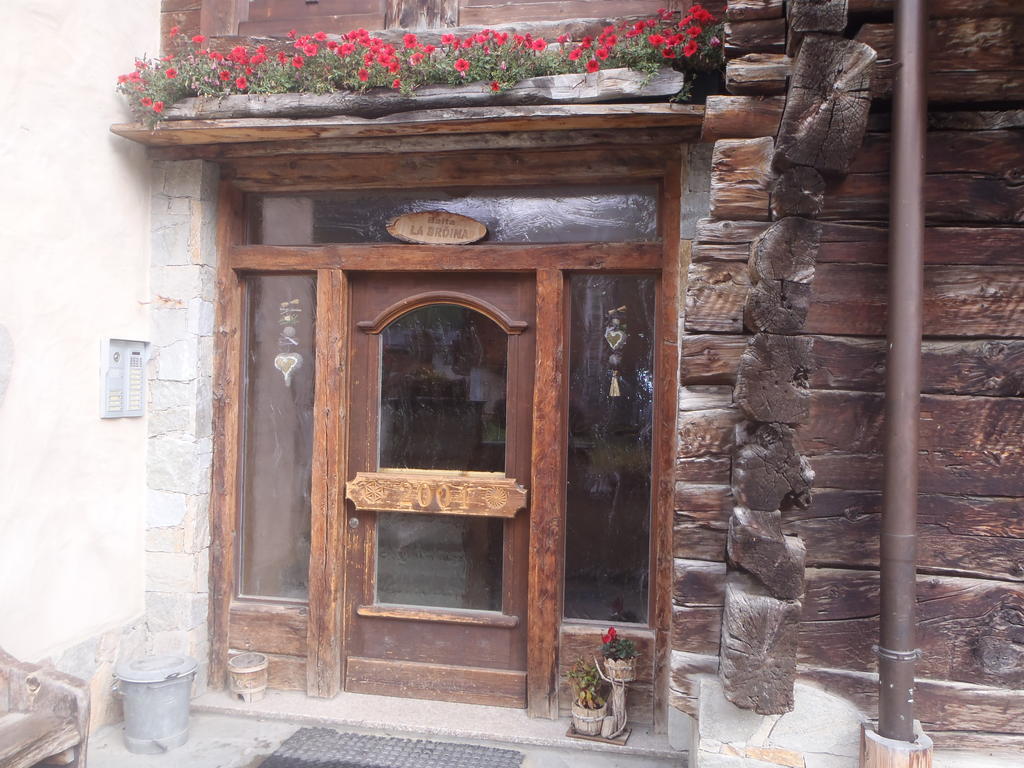 Baita La Broina Livigno Chambre photo