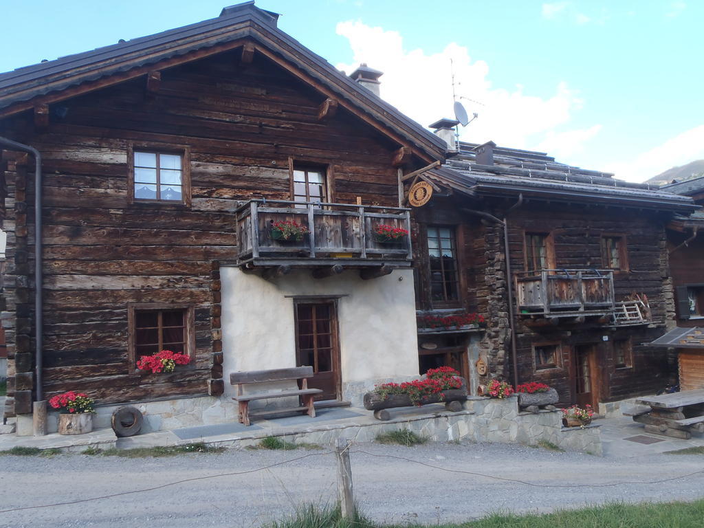 Baita La Broina Livigno Chambre photo