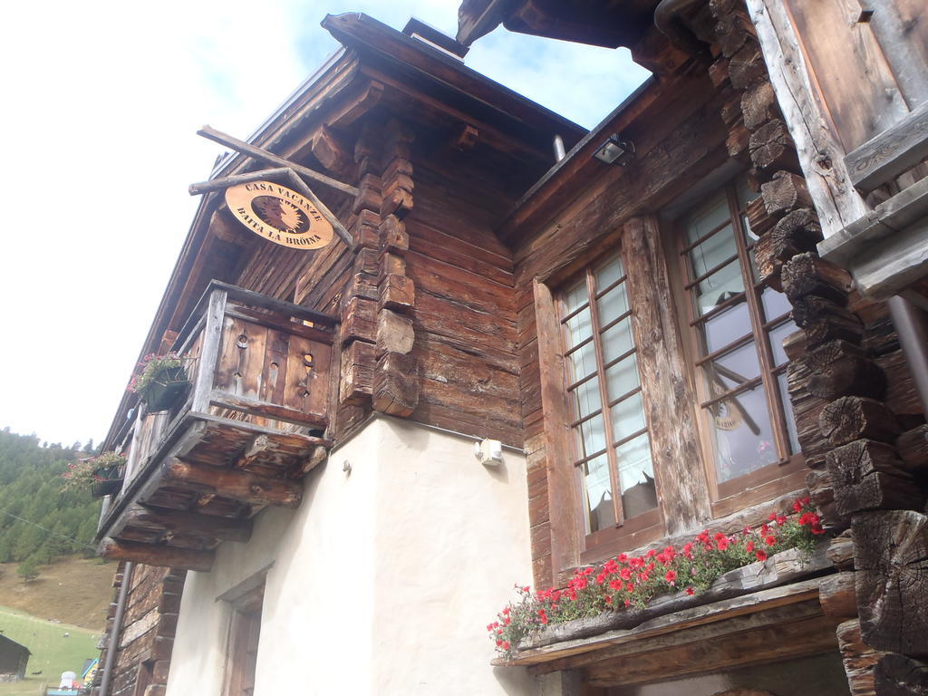 Baita La Broina Livigno Chambre photo