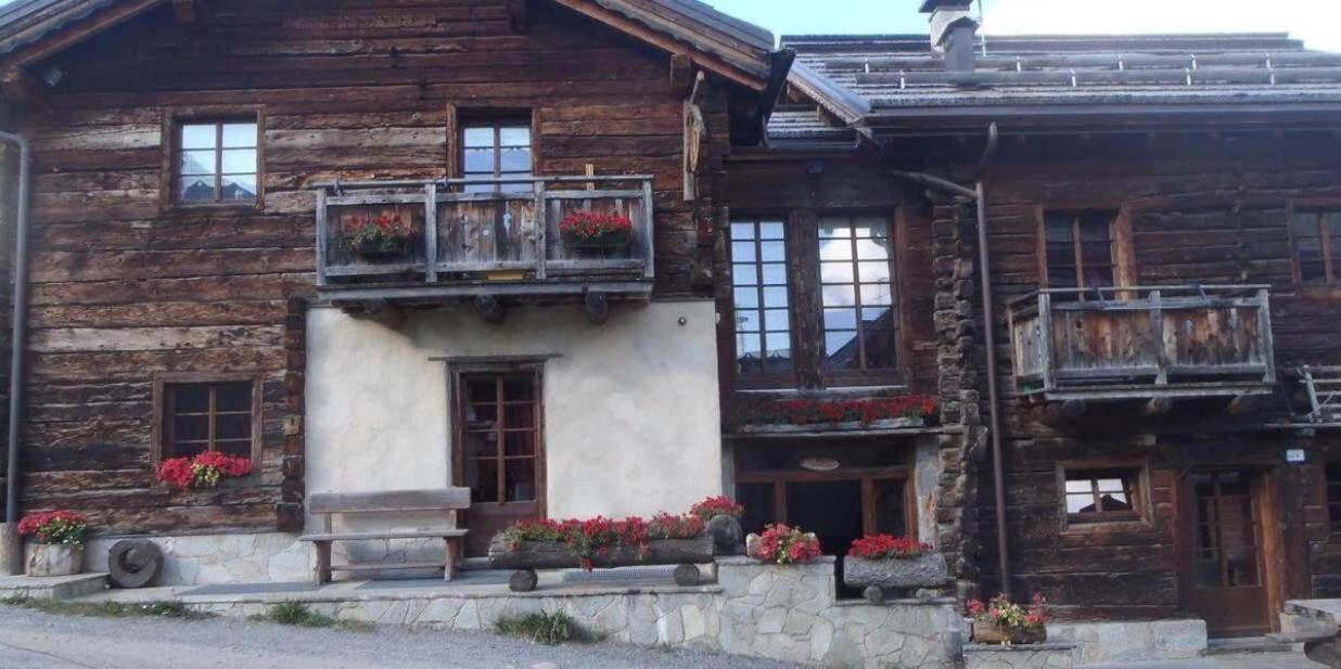 Baita La Broina Livigno Extérieur photo